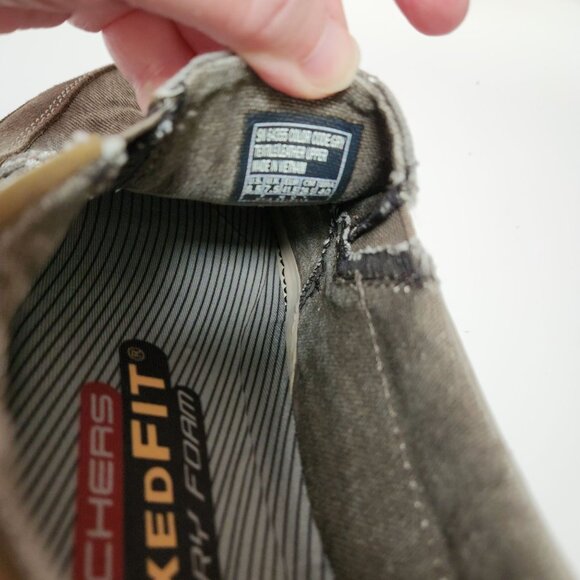 Skechers Mens Relaxed Fit Memory Foam Slip-On Shoes - Picture 6 of 14